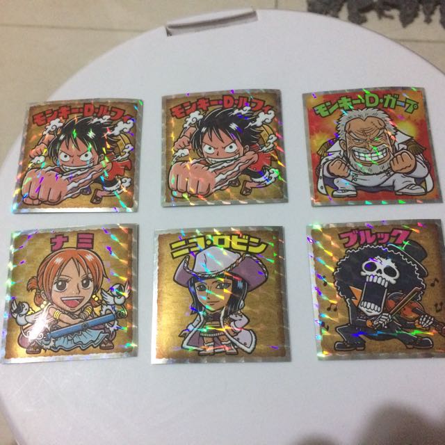 One Piece 超新星2 餅貼 玩具 遊戲類 Board Games Cards Carousell