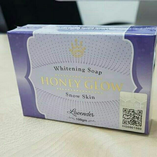 Original Hq Honey Glow Whitening Soap Health Beauty Skin
