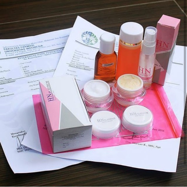 Paket Lengkap Cream Hn Platinum Olshop Fashion Olshop Produk