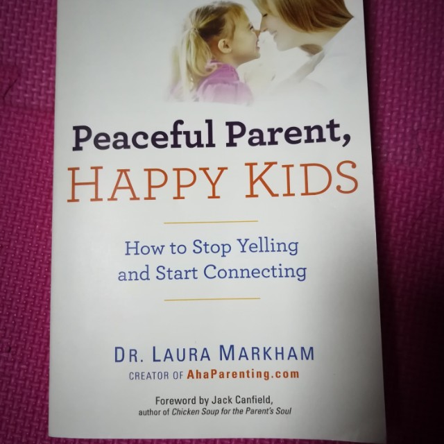 Peaceful Parents Happy Kids Books Stationery Fiction On Carousell