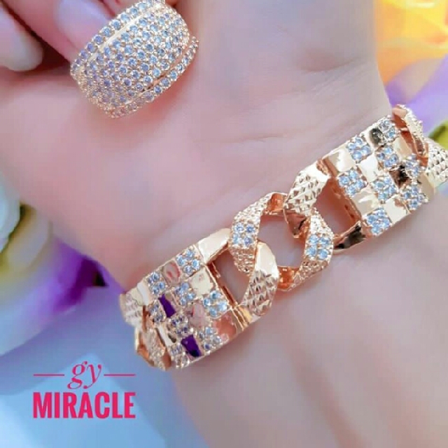 40 Koleski Terbaik Perhiasan Lapis Emas 24k Benan Efashion