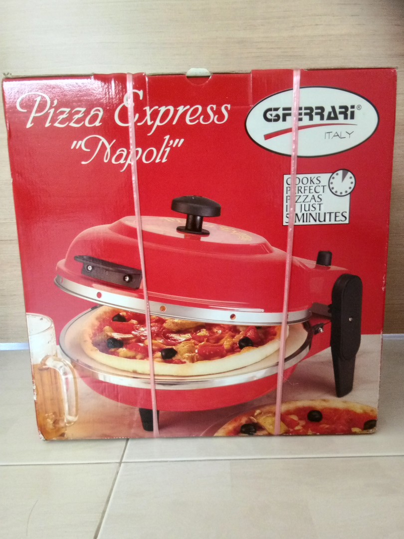 Pizza Express Napoli, TV \u0026 Home Appliances, Kitchen Appliances, Coffee  Machines \u0026 Makers on Carousell