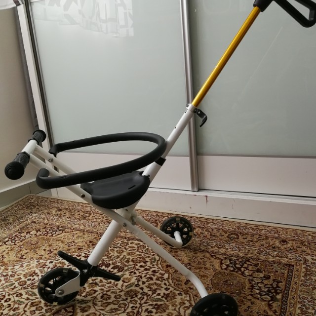 folding tricycle stroller