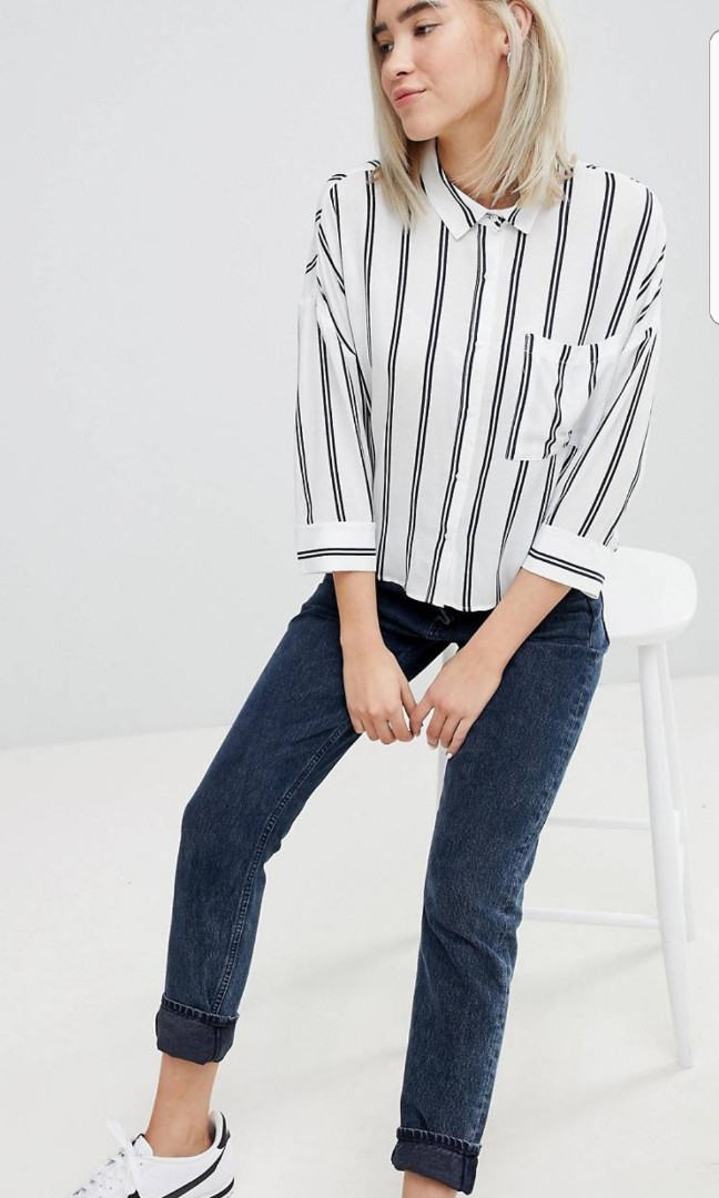 pull and bear woman