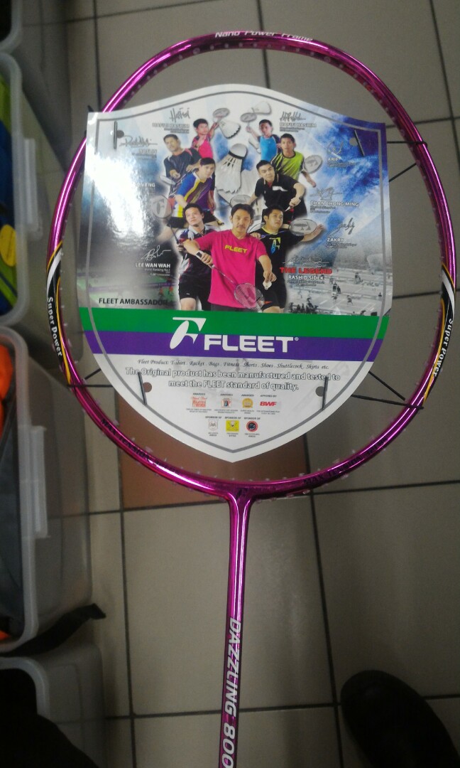 Raket badminton fleet Clearance
