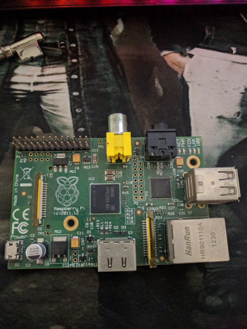Raspberry Pi 1 Model B 512MB, Computers & Tech, Parts & Accessories, Computer Parts on Carousell