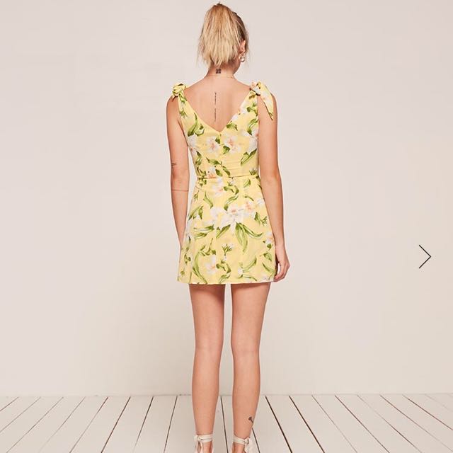 Reformation carmensita dress store