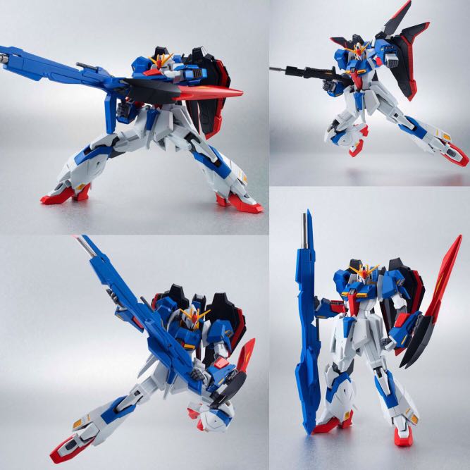 Robot Spirits Side Ms Z Gundam From Mobile Suit Zeta