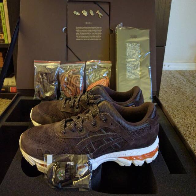 Asics gel lyte iii militia new arrivals