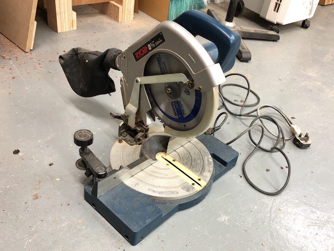 Ryobi Ts220 Mitre Saw On Carousell