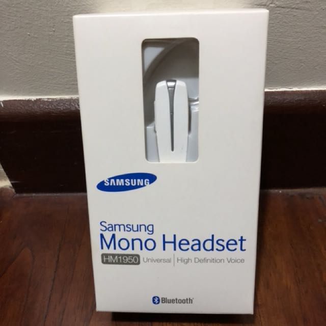 Samsung Bluetooth Headset BNIB Mobile Phones Gadgets Mobile