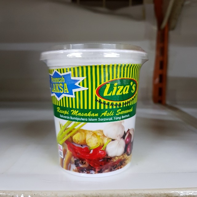 Sarawak Laksa Paste Food Drinks Instant Food On Carousell