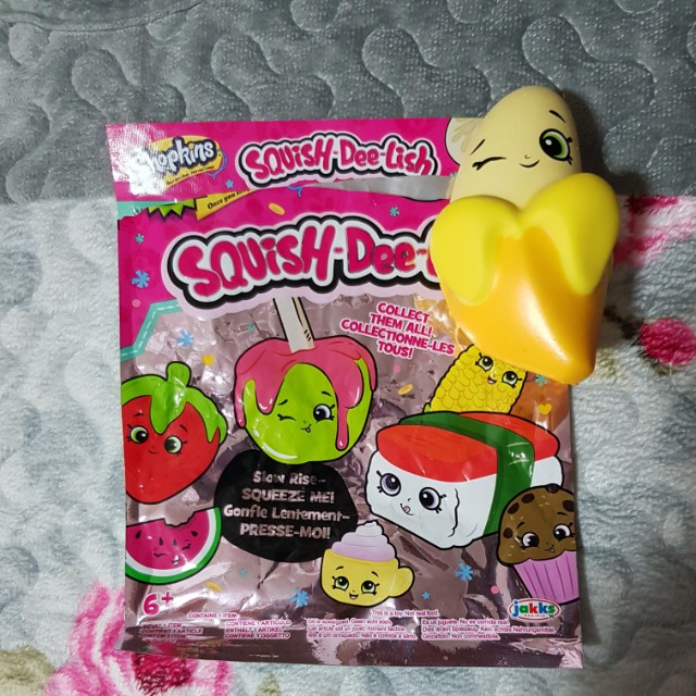 Shopkins Squish Delish