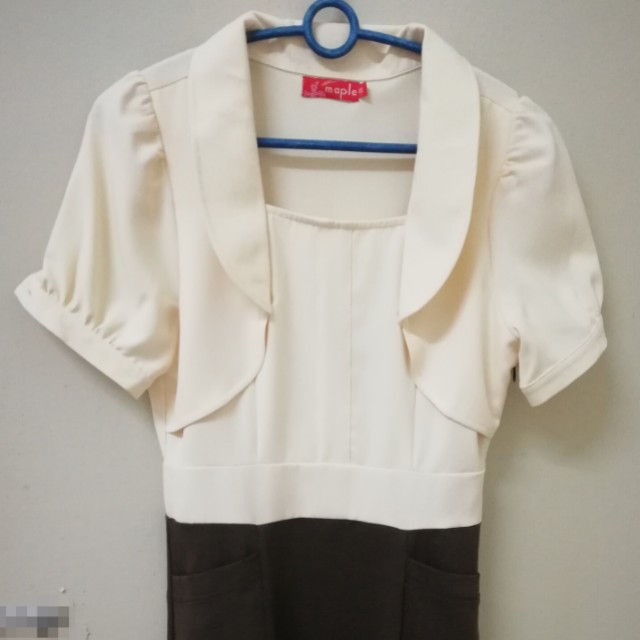 Smart Casual Dress Women S Fashion Clothes Dresses On Carousell
