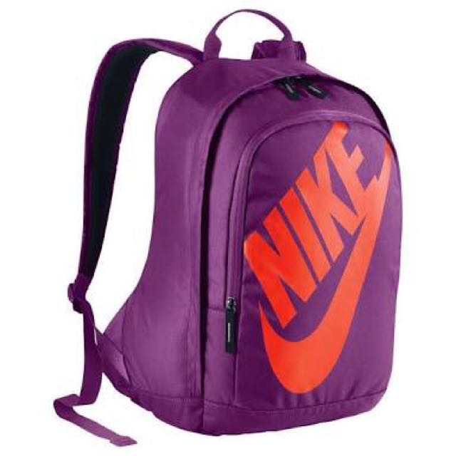 purple nike bookbag