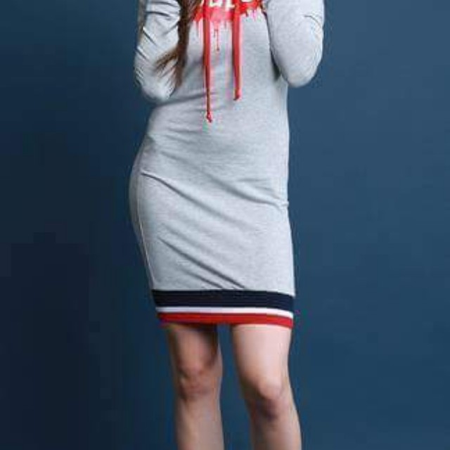 supreme hoodie dress