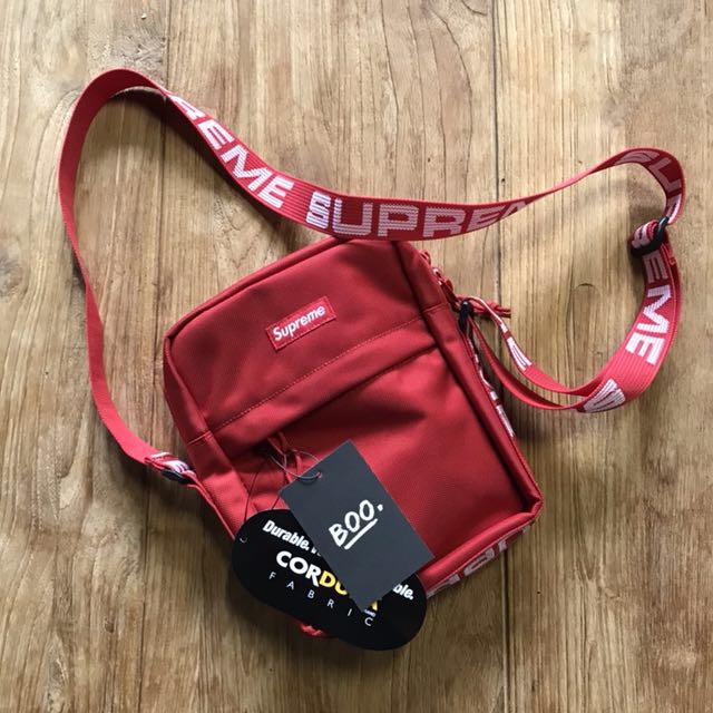 Supreme, Bags, Supreme Shoulder Bag Ss8 Red