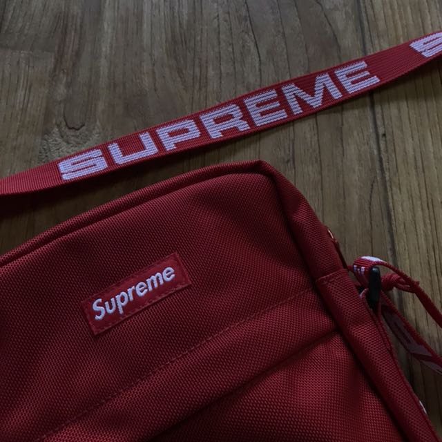 Supreme Shoulder Bag (SS18) Bought of StockX Order - Depop