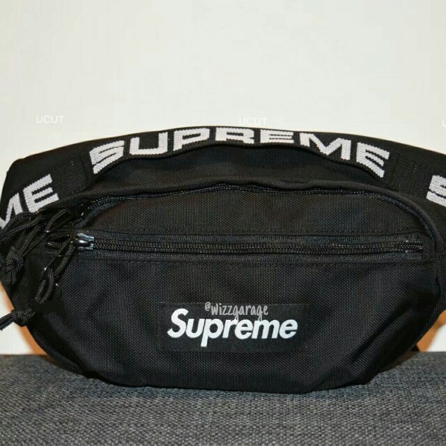 Supreme waist bag ss18 stockx cheap