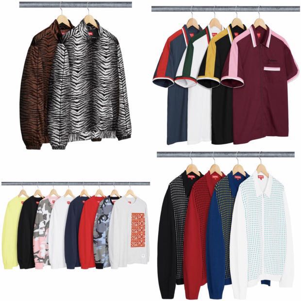Supreme ss18 week 2 best sale