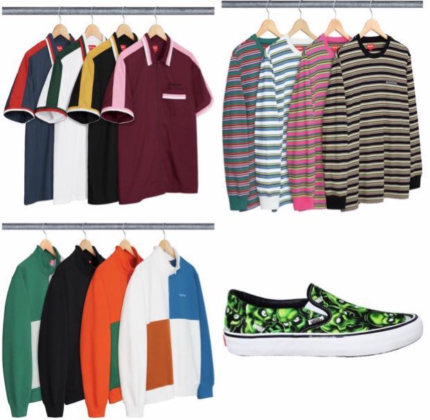 Supreme SS18 week 2 pre order Bulletin Board Preorders on Carousell
