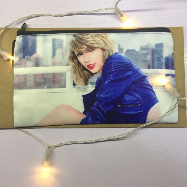 Taylor Swift 1989 Pencil Case, Hobbies & Toys, Stationery & Craft