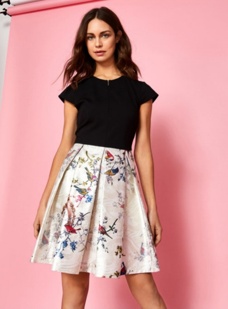 ted baker briege dress