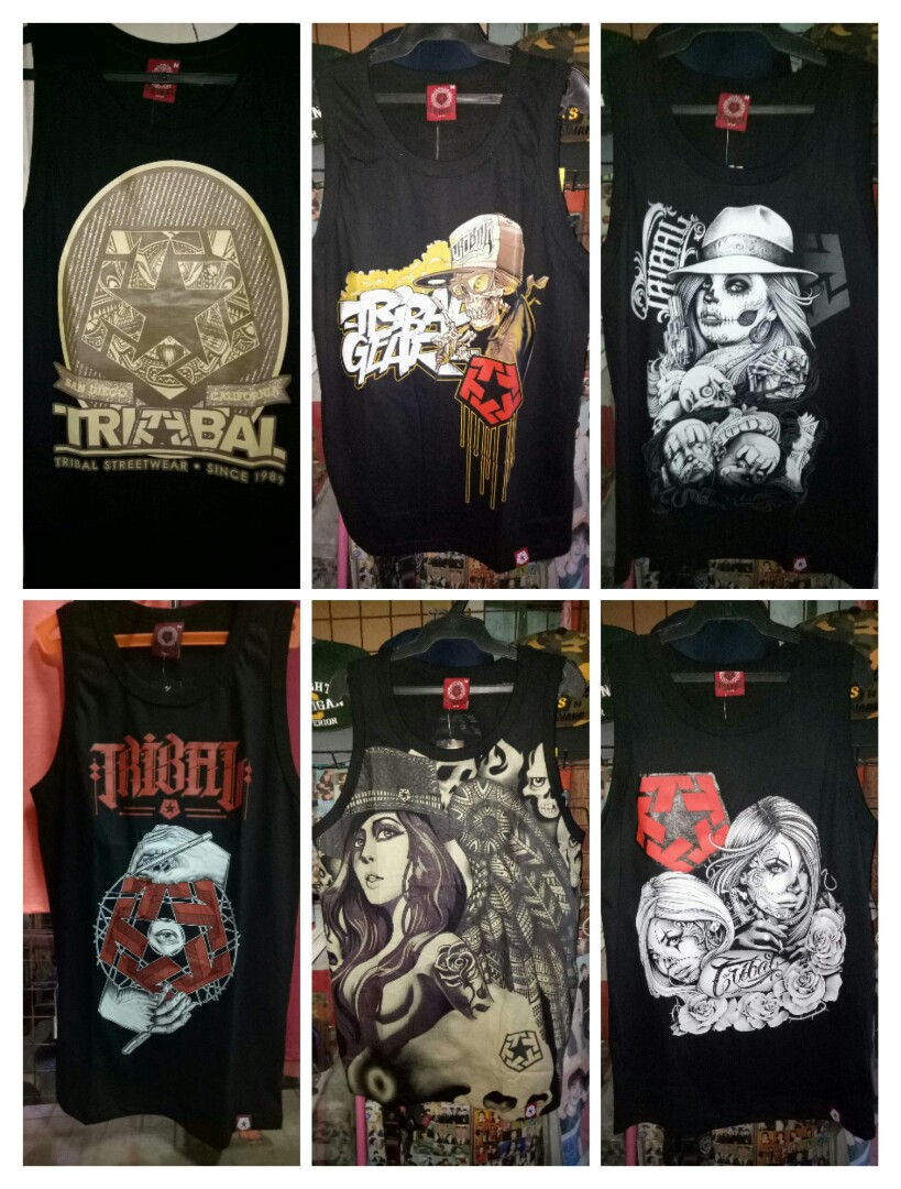 Tribal, Men's Fashion, Tops & Sets, Formal Shirts on Carousell