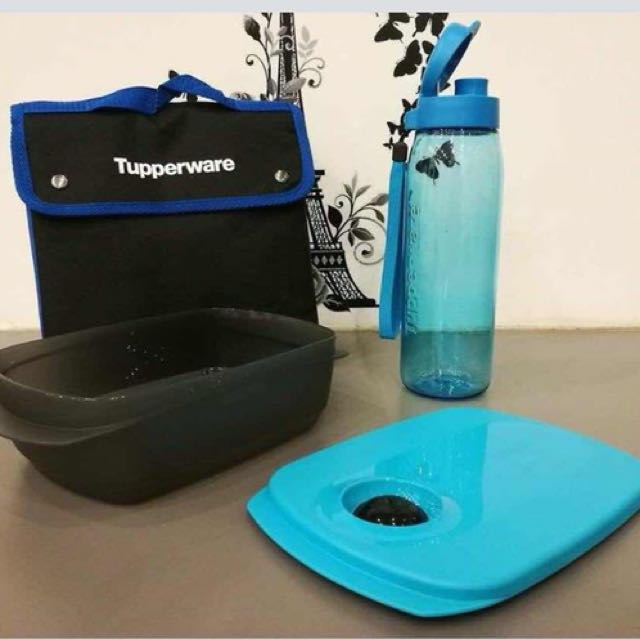 Tupperware executive top lunch box price