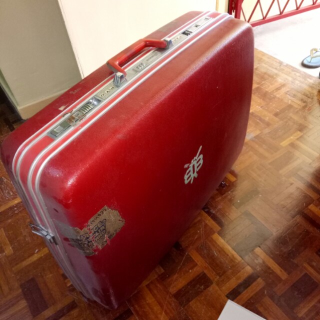 echolac luggage vintage