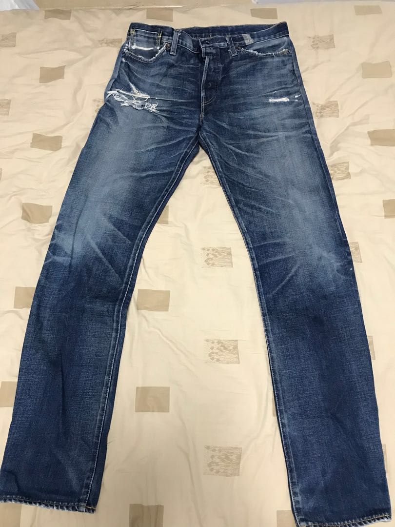 Vintage Levi's s501xx LVC 44501-0001 34w, 男裝, 褲＆半截裙, 牛仔褲