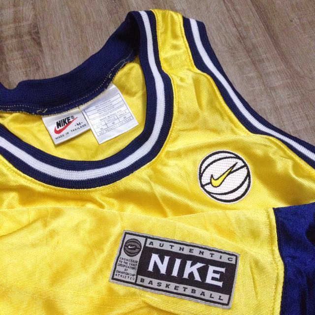 Vintage nike basketball jersey clearance