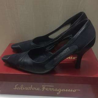 Salvatore Ferragamo 7cm高跟鞋 Size 864228975699713110