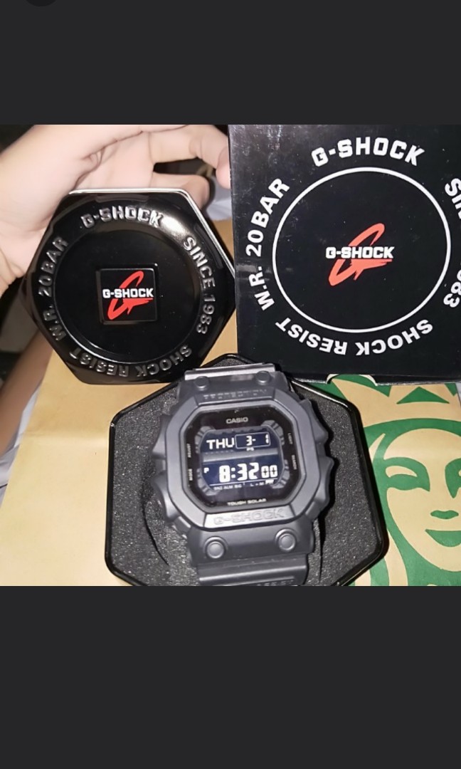 120 off Casio G Shock GX 56BB 1DR MEN WATCH comes with box Mobile Phones Gadgets Wearables Smart Watches on Carousell