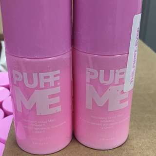 2 x puff me powder