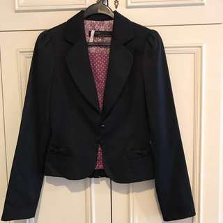 Cocoon jacket