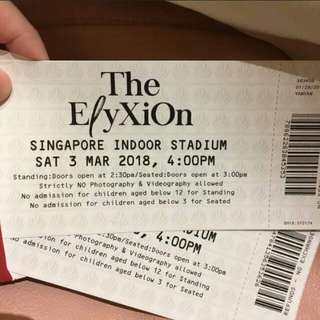 Monsta X event special show general admission 1 pair ...