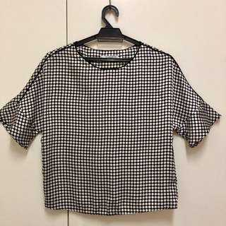 Preloved Mango Polkadot tops