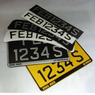 100+ affordable number plate For Sale, Accessories