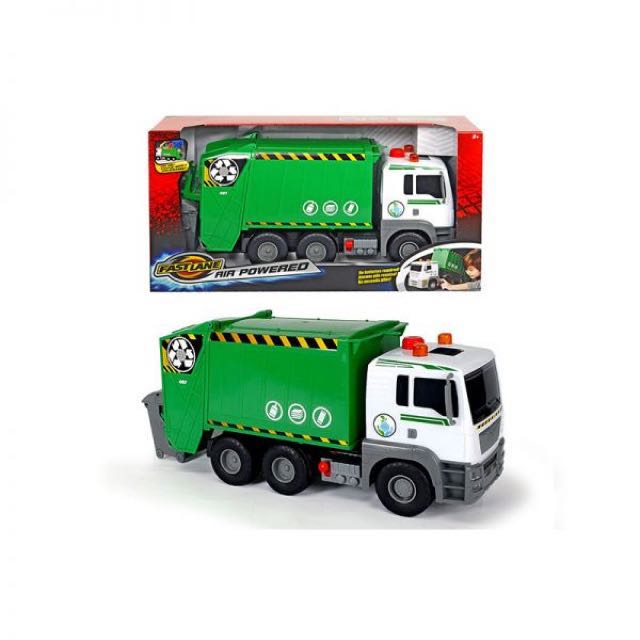 Fastlane shop garbage truck