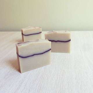 [手工精製] 雲尼拿滋潤皂Sweet Vanilla Soap