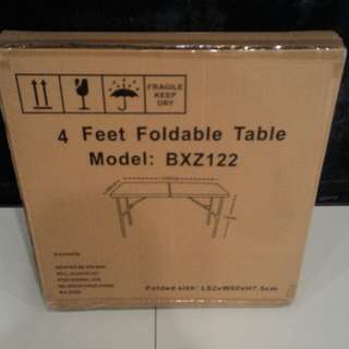 Foldable Table