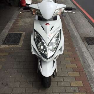 光阳雷霆王180 2014年跑5000公里abs板