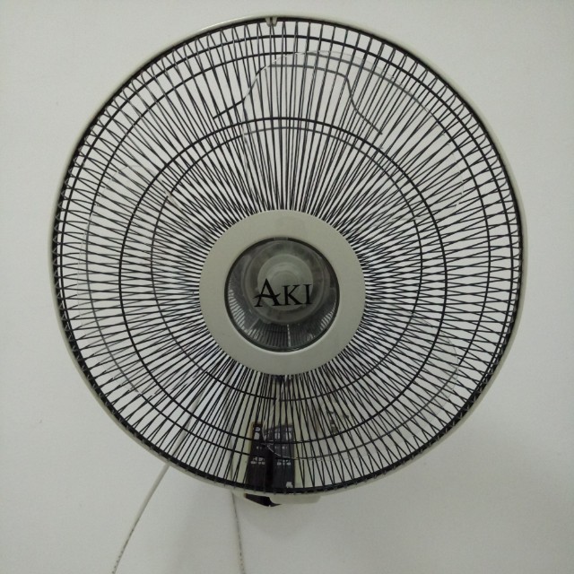 House Moving 18 Inch Aki Wall Fan With Remote Control Home