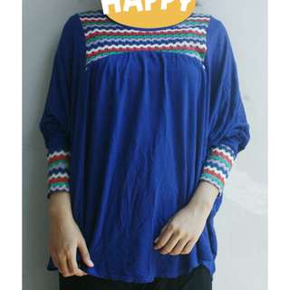 ⚡SALE⚡ Blue batwing (M/L)