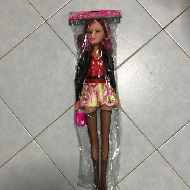 huge barbie