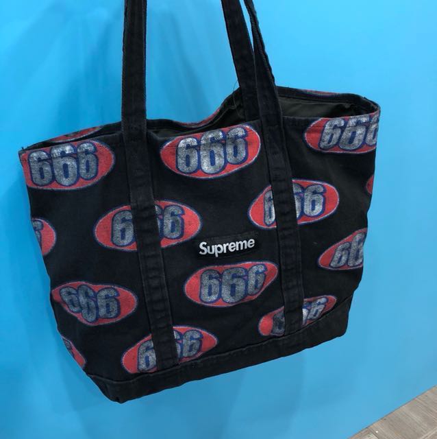 supreme 666 bag