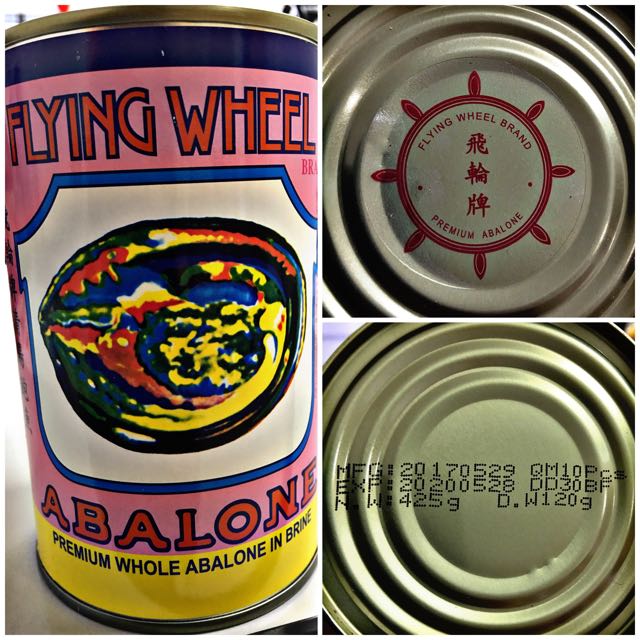 ABALONE (Flying Wheel Brand), Food & Drinks, Local Eats on Carousell