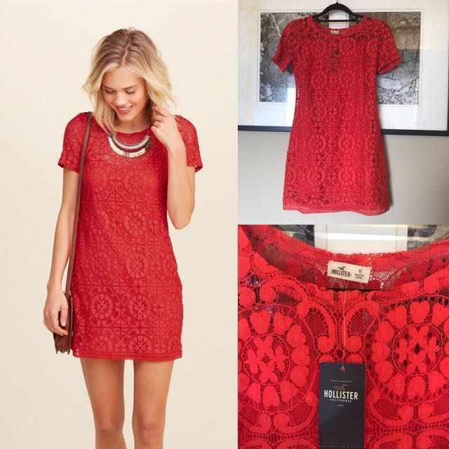 hollister slip dress