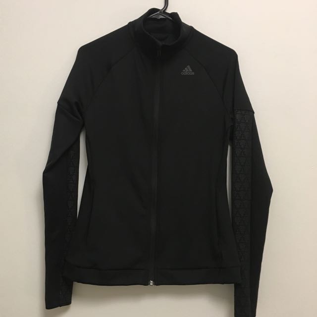 adidas climalite jacket black